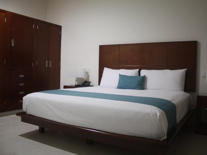 Marena Suites & Apartments Mazatlán Exteriör bild