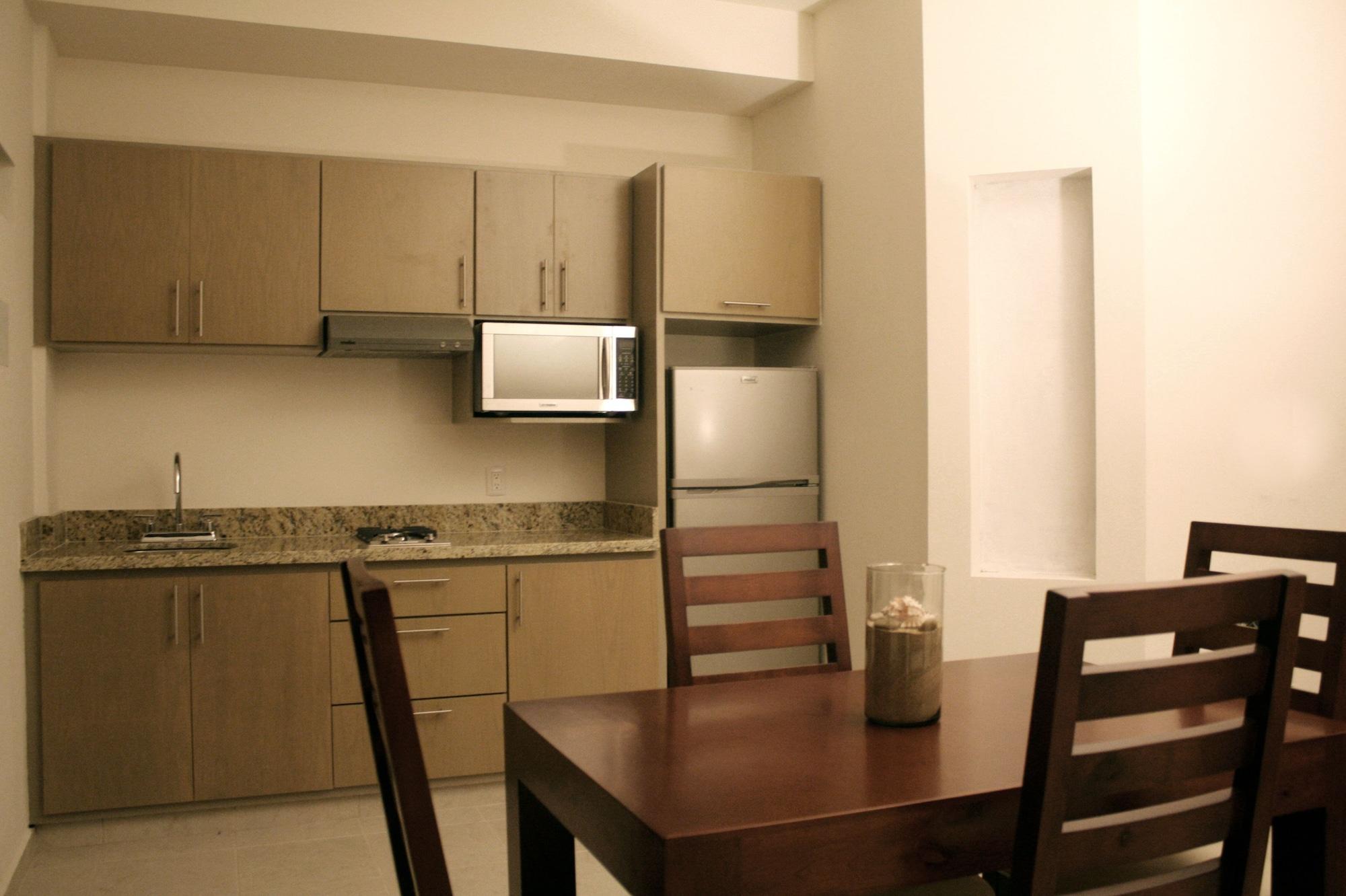 Marena Suites & Apartments Mazatlán Exteriör bild