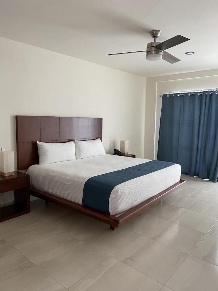 Marena Suites & Apartments Mazatlán Exteriör bild