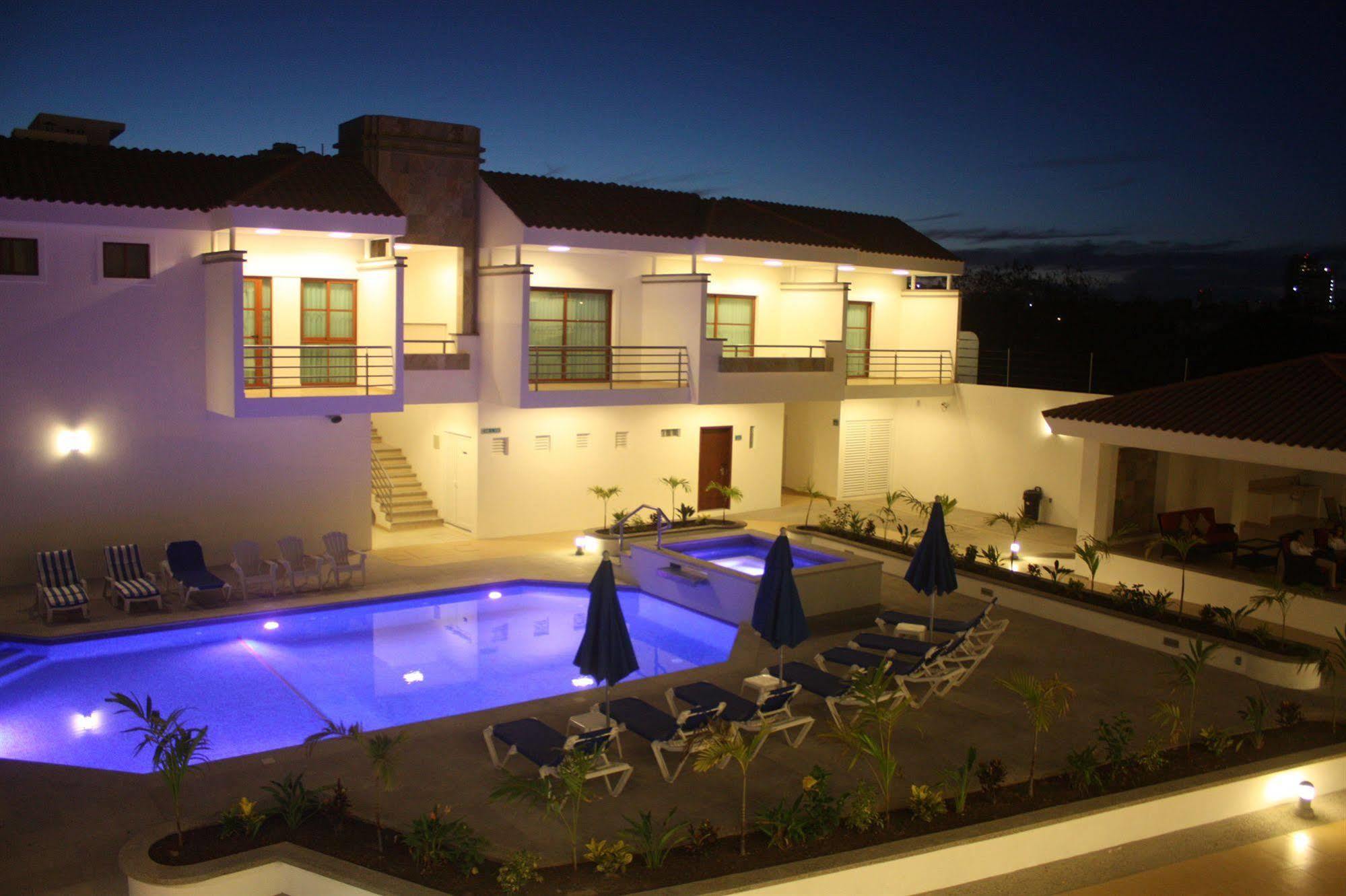 Marena Suites & Apartments Mazatlán Exteriör bild