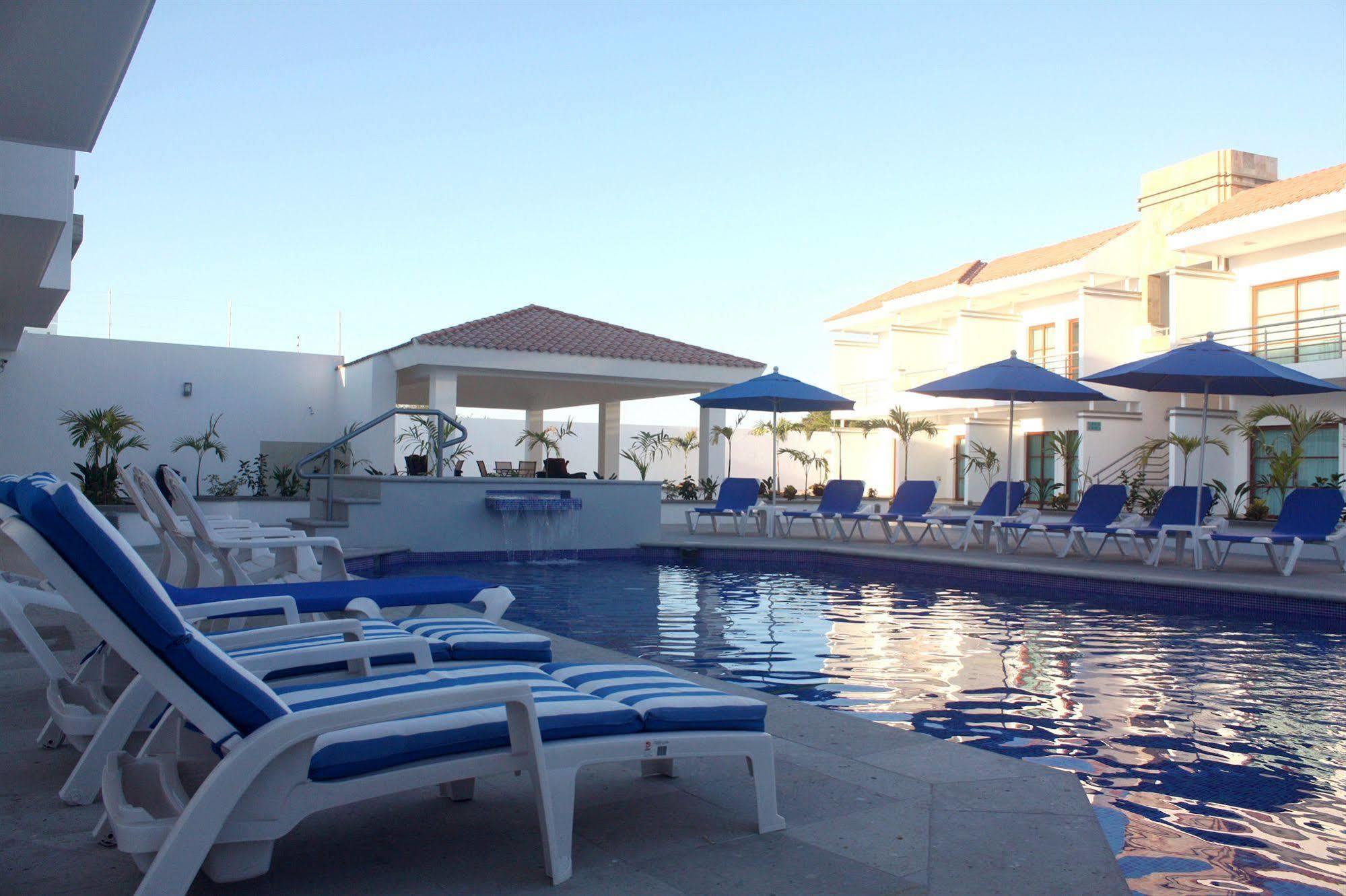 Marena Suites & Apartments Mazatlán Exteriör bild