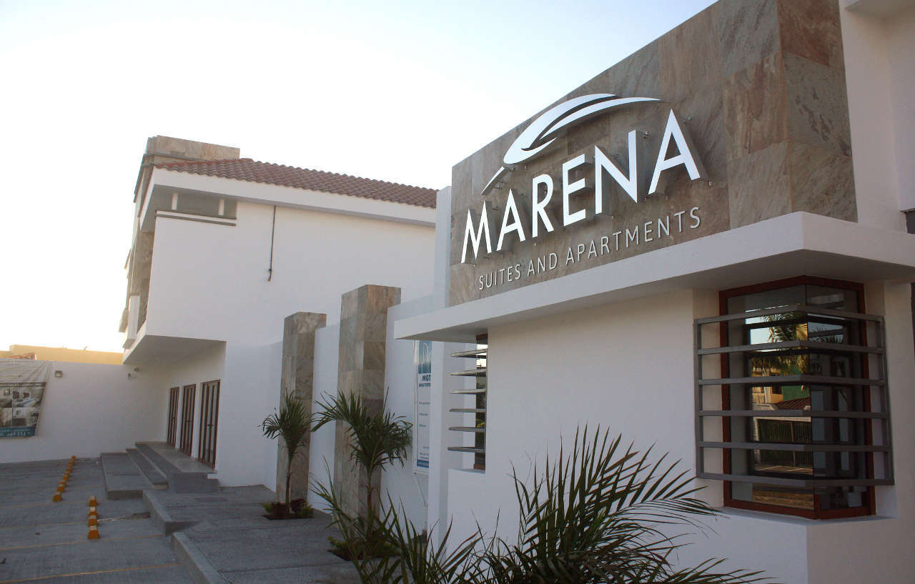 Marena Suites & Apartments Mazatlán Exteriör bild