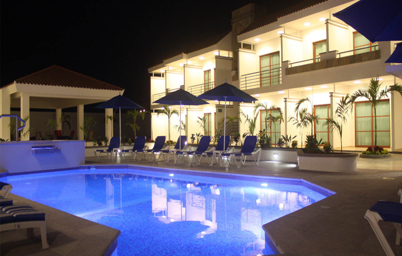 Marena Suites & Apartments Mazatlán Exteriör bild